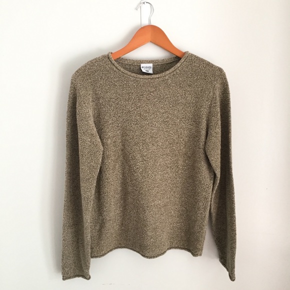 Columbia Sweaters - Columbia tan pullover sweater